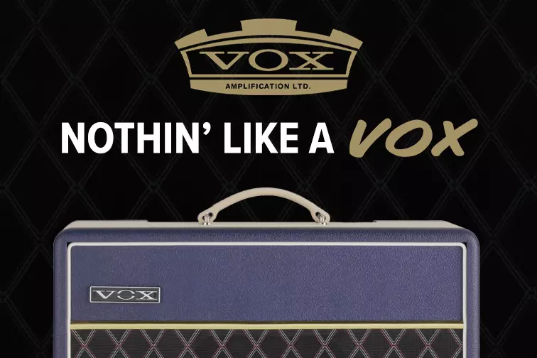 The Classic VOX Sound